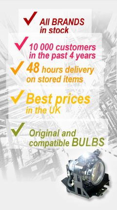 Multimedia projector lamp and bulb suppliers
